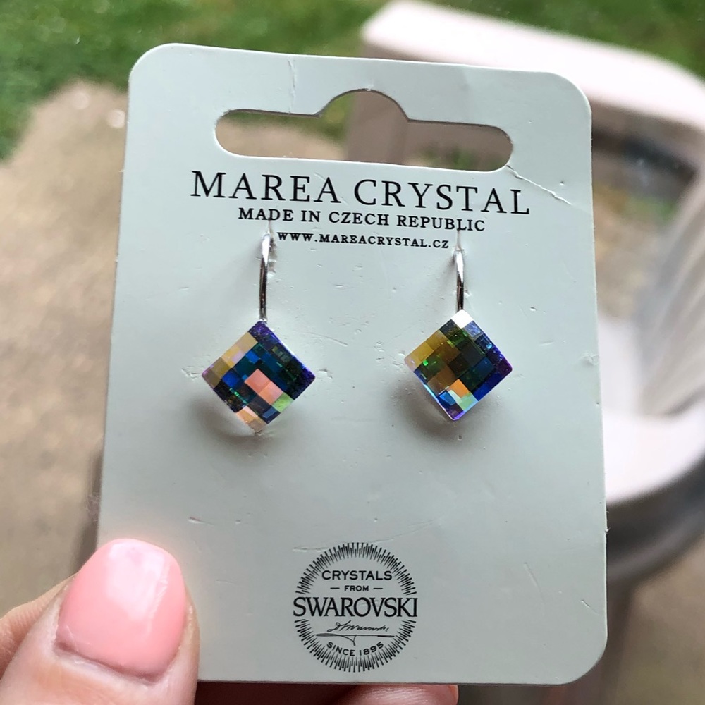 Swarovski Marea Crystal earrings